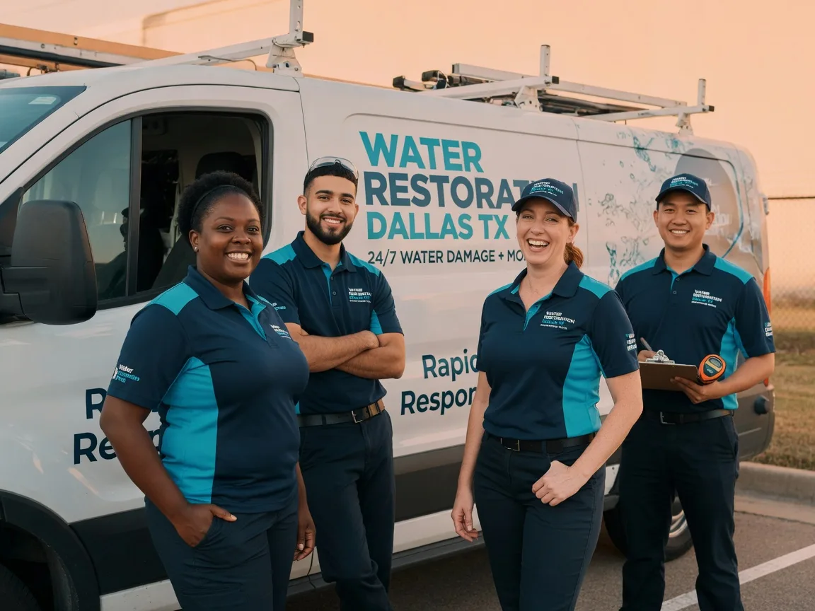 Emergency Water Damage Restoration company in Sandy Lake, PA