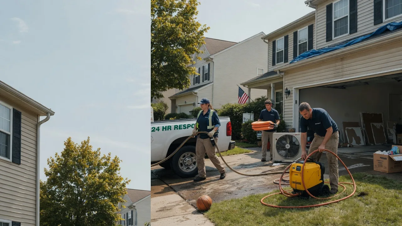 Emergency Water Damage Restoration in Sandy Lake, PA near me